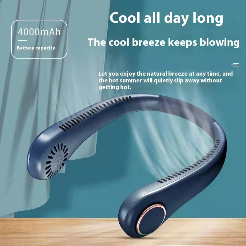 Sports Neck Hanging Fan~USB Charging