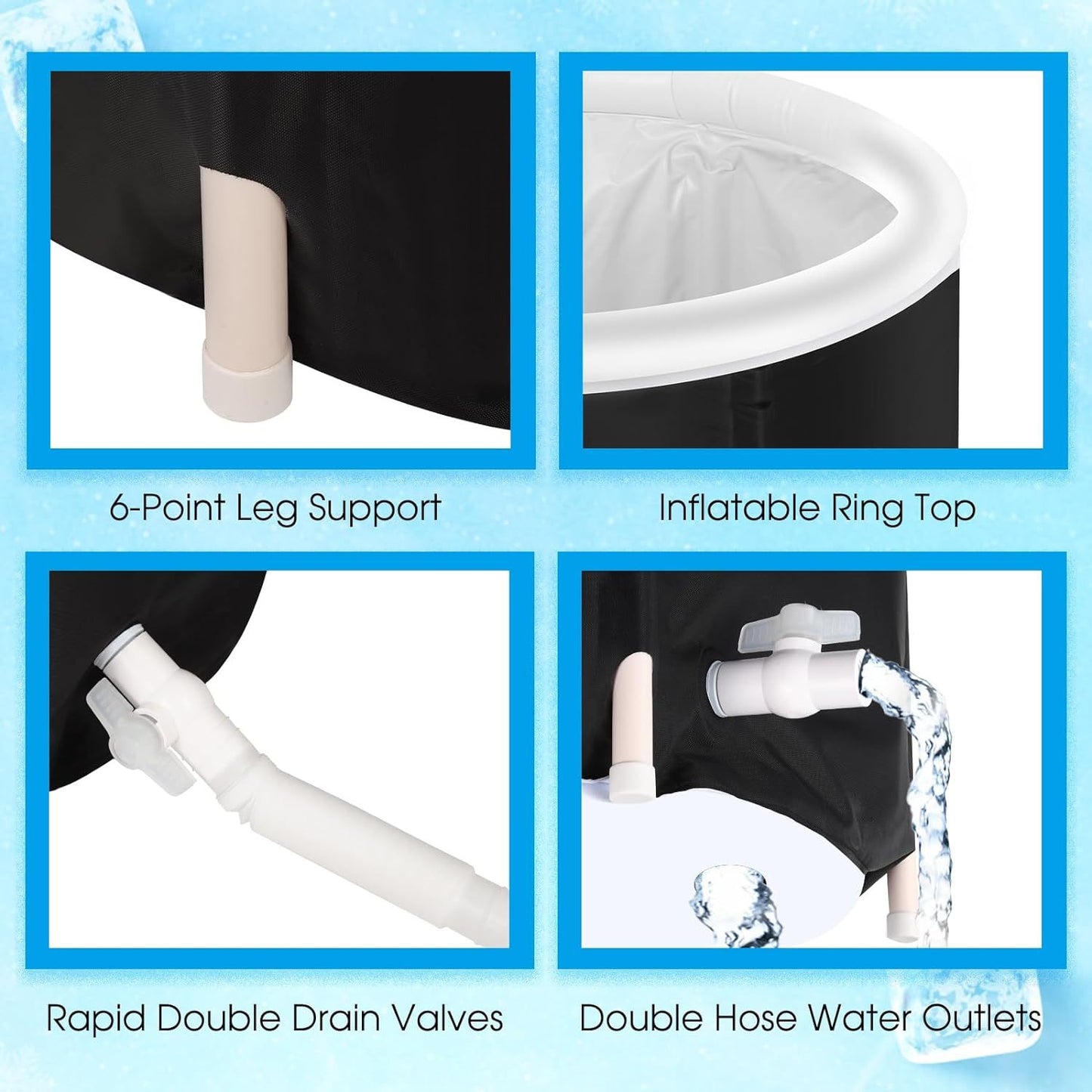 EZ Cold Water Immersion (CWI)