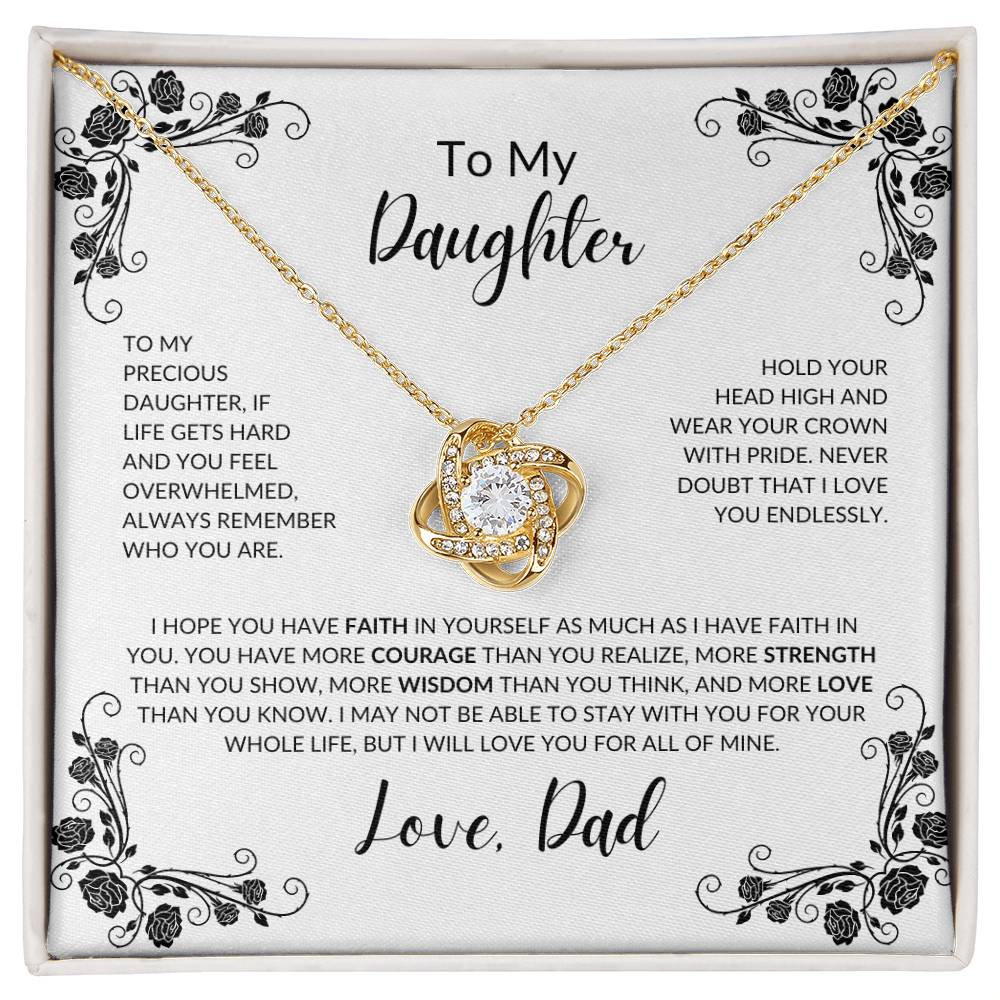 To My Daughter ~ Love, Dad