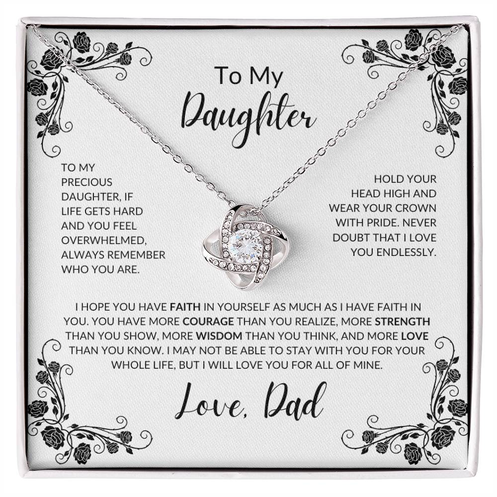 To My Daughter ~ Love, Dad