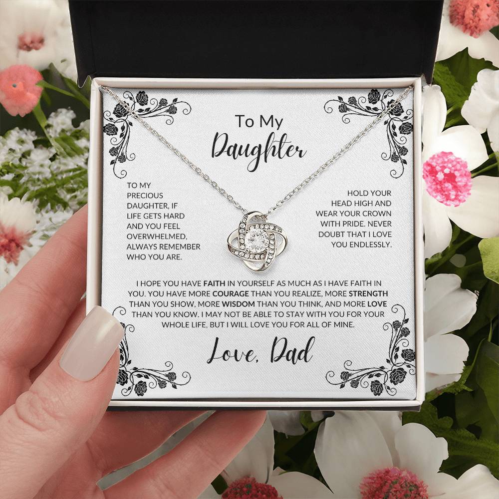 To My Daughter ~ Love, Dad