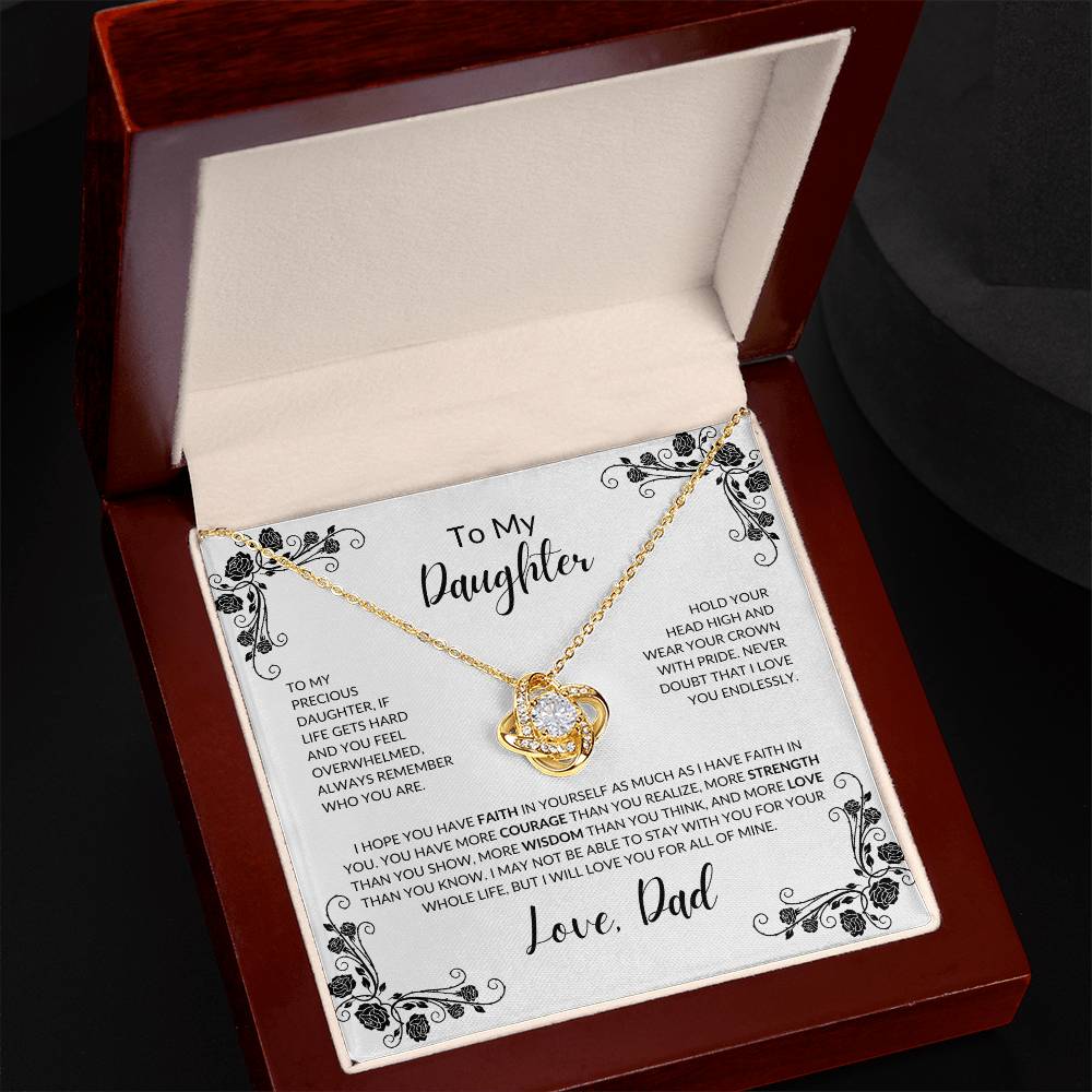 To My Daughter ~ Love, Dad