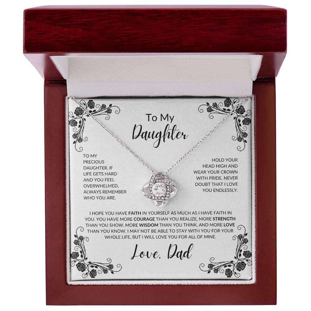 To My Daughter ~ Love, Dad