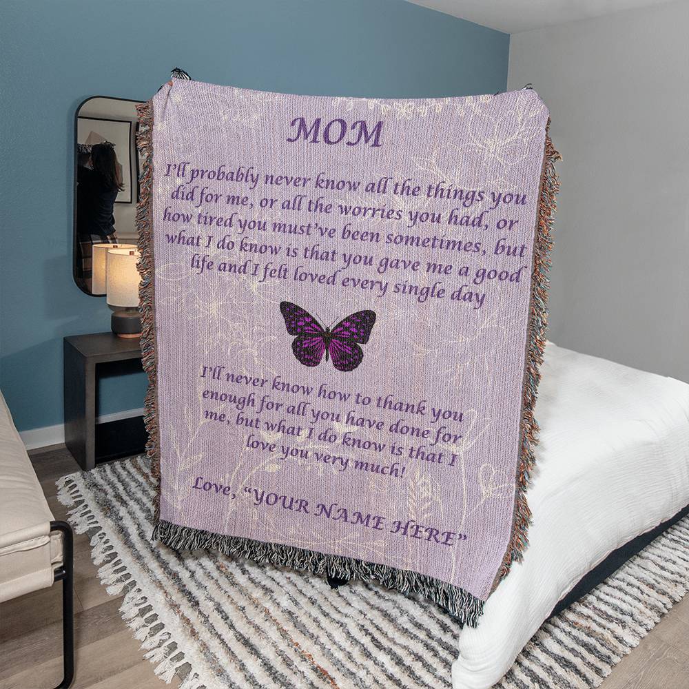 MOM ~ I'll Probably Never Know