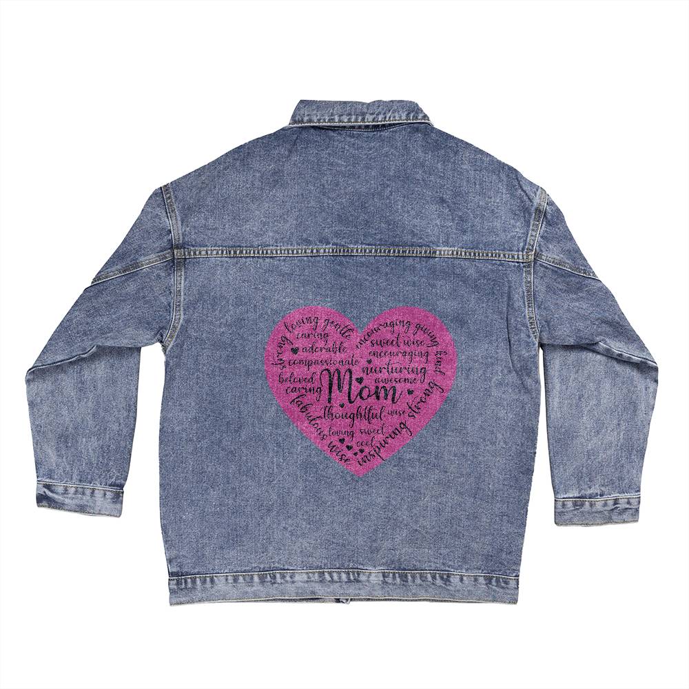 Mom's Denim Jacket