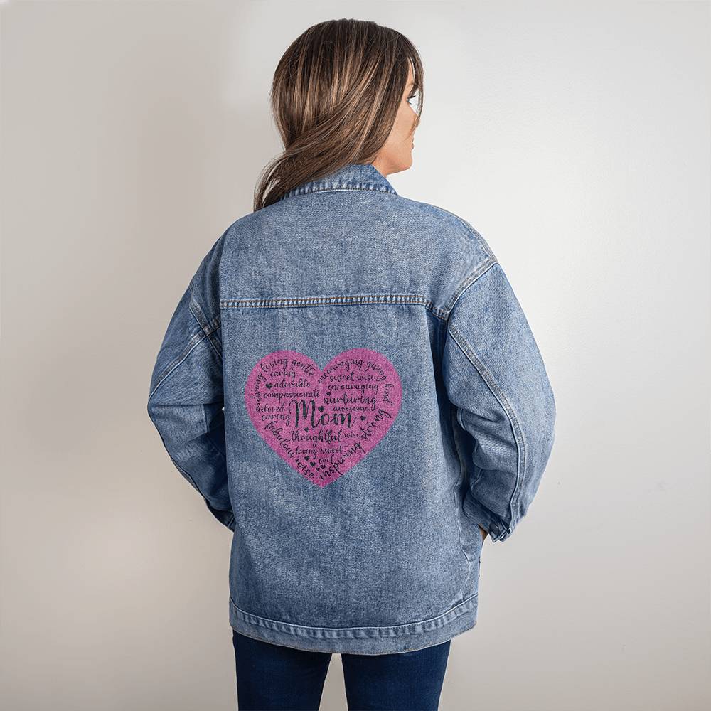 Mom's Denim Jacket