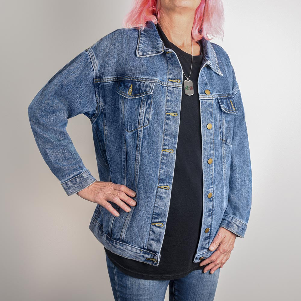 Mom's Denim Jacket