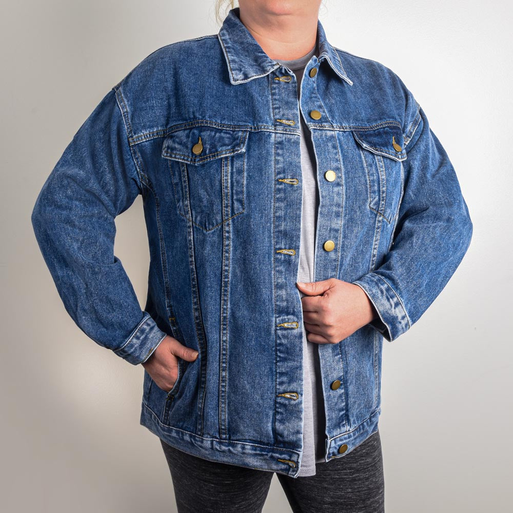 Mom's Denim Jacket