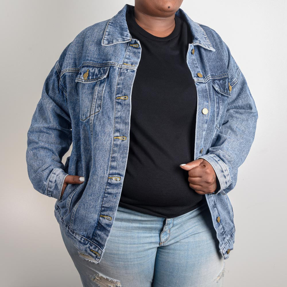 Mom's Denim Jacket