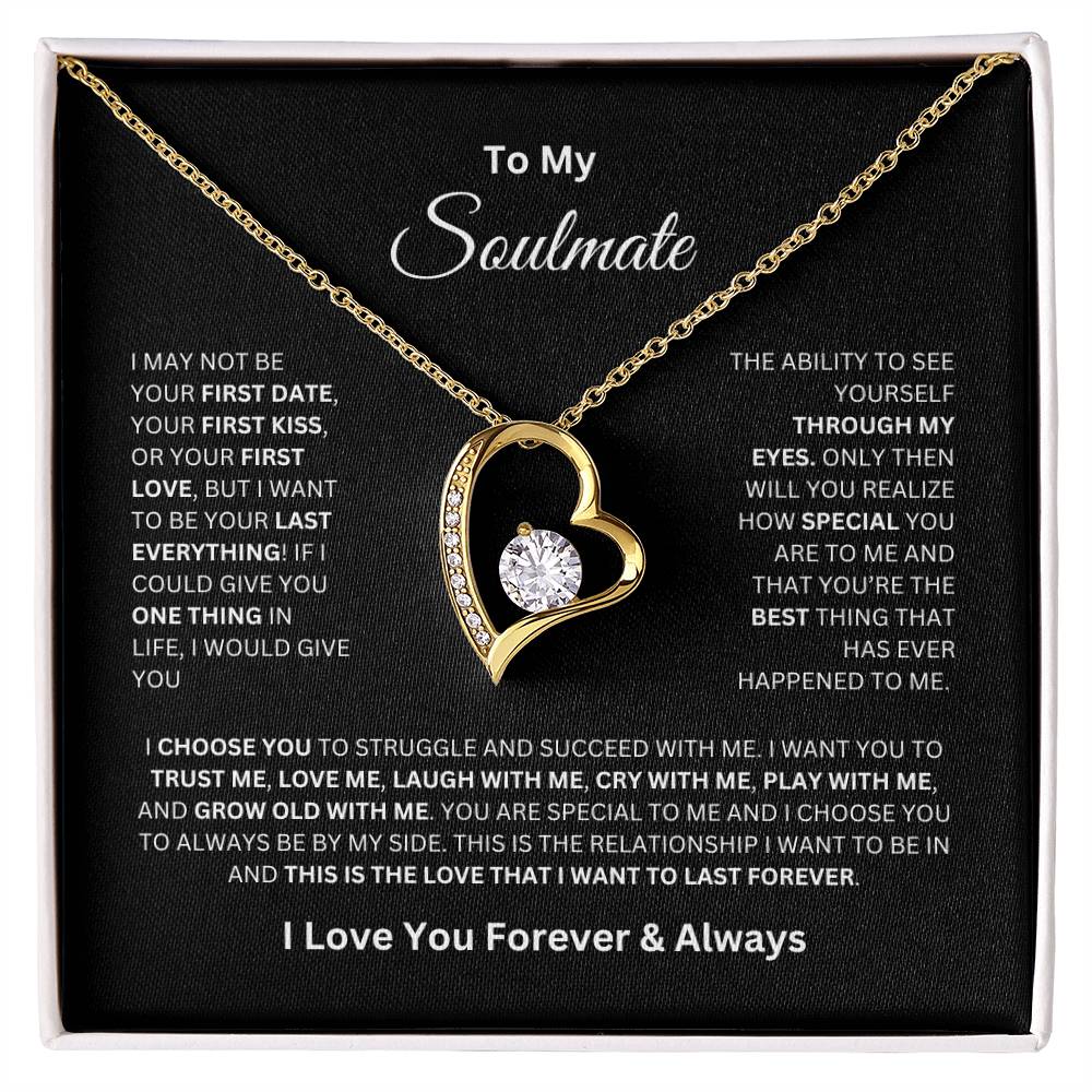 To My Soulmate