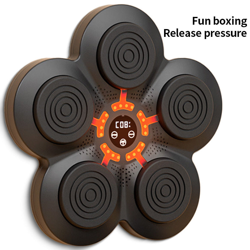 SmartBoxer: The Rhythm Punch Trainer