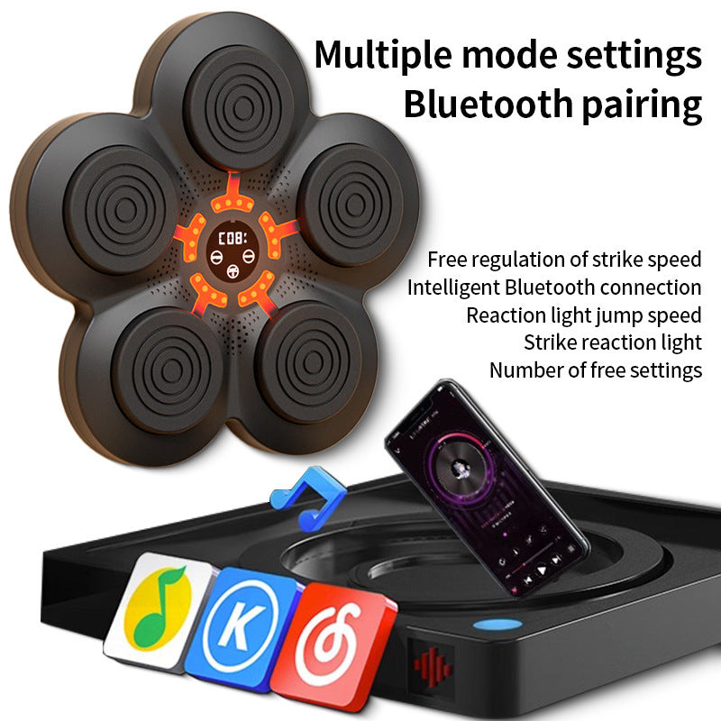 SmartBoxer: The Rhythm Punch Trainer