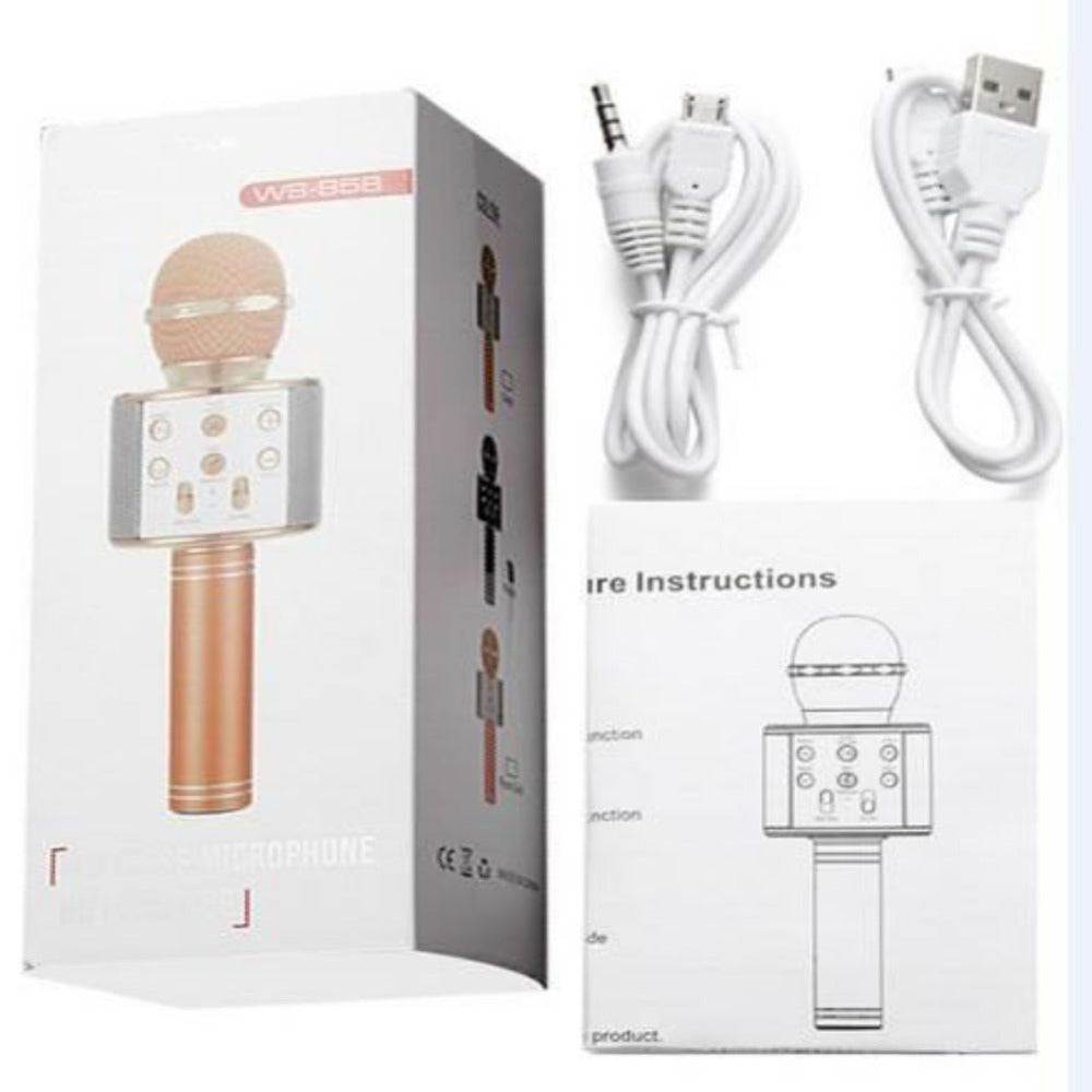 Magic Bluetooth Karaoke Microphone