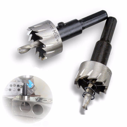 Stainless Steel Hole Saw Set: 5-Piece HSS High-Speed
