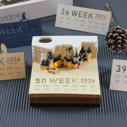 3D Calendar