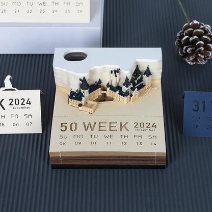 3D Calendar