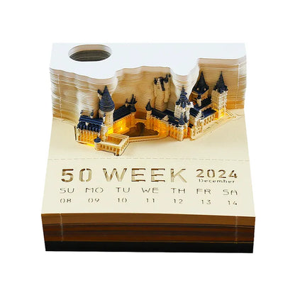 3D Calendar