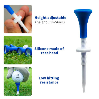 Golfer's Edge™ Adjustable Golf Tees