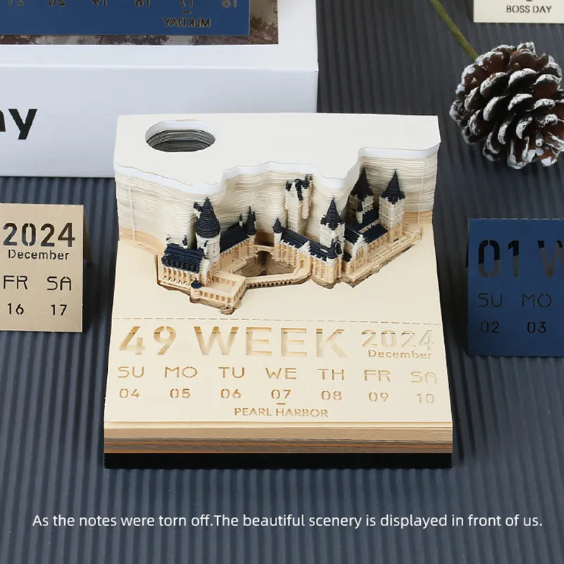 3D Calendar