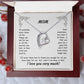 MOM ~ Necklace ~ I'll probably never know all the things...