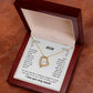 MOM ~ Necklace ~ I'll probably never know all the things...