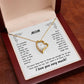 MOM ~ Necklace ~ I'll probably never know all the things...