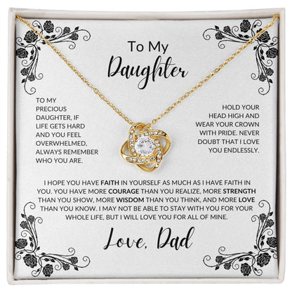 To My Daughter ~ Love, Dad