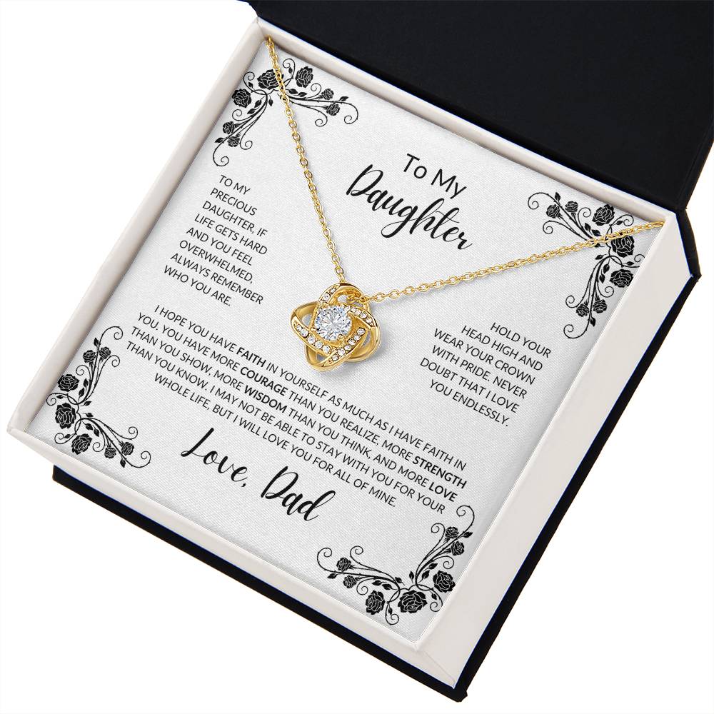 To My Daughter ~ Love, Dad