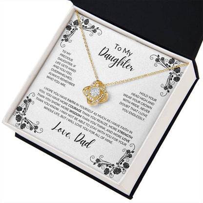 To My Daughter ~ Love, Dad