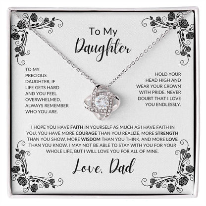 To My Daughter ~ Love, Dad