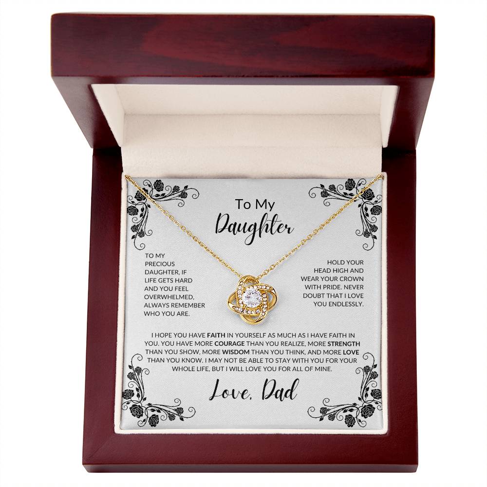 To My Daughter ~ Love, Dad
