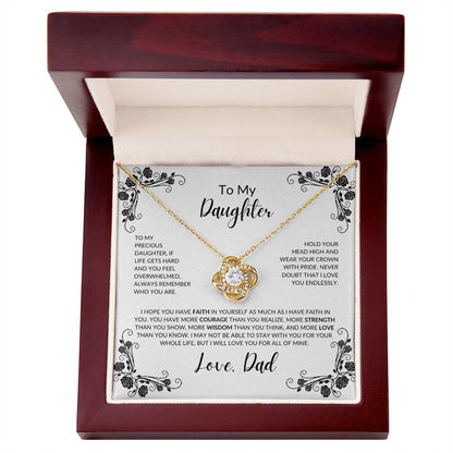 To My Daughter ~ Love, Dad