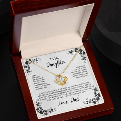 To My Daughter ~ Love, Dad