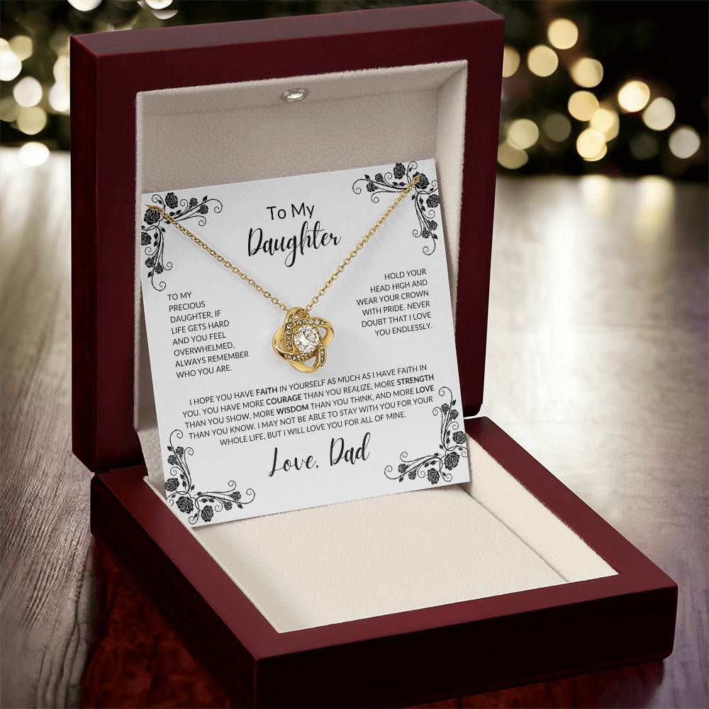 To My Daughter ~ Love, Dad