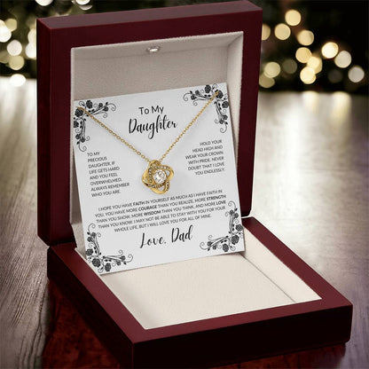 To My Daughter ~ Love, Dad