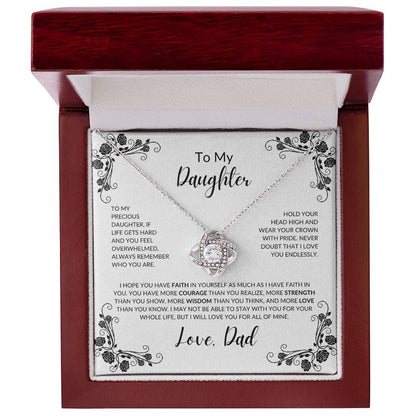 To My Daughter ~ Love, Dad