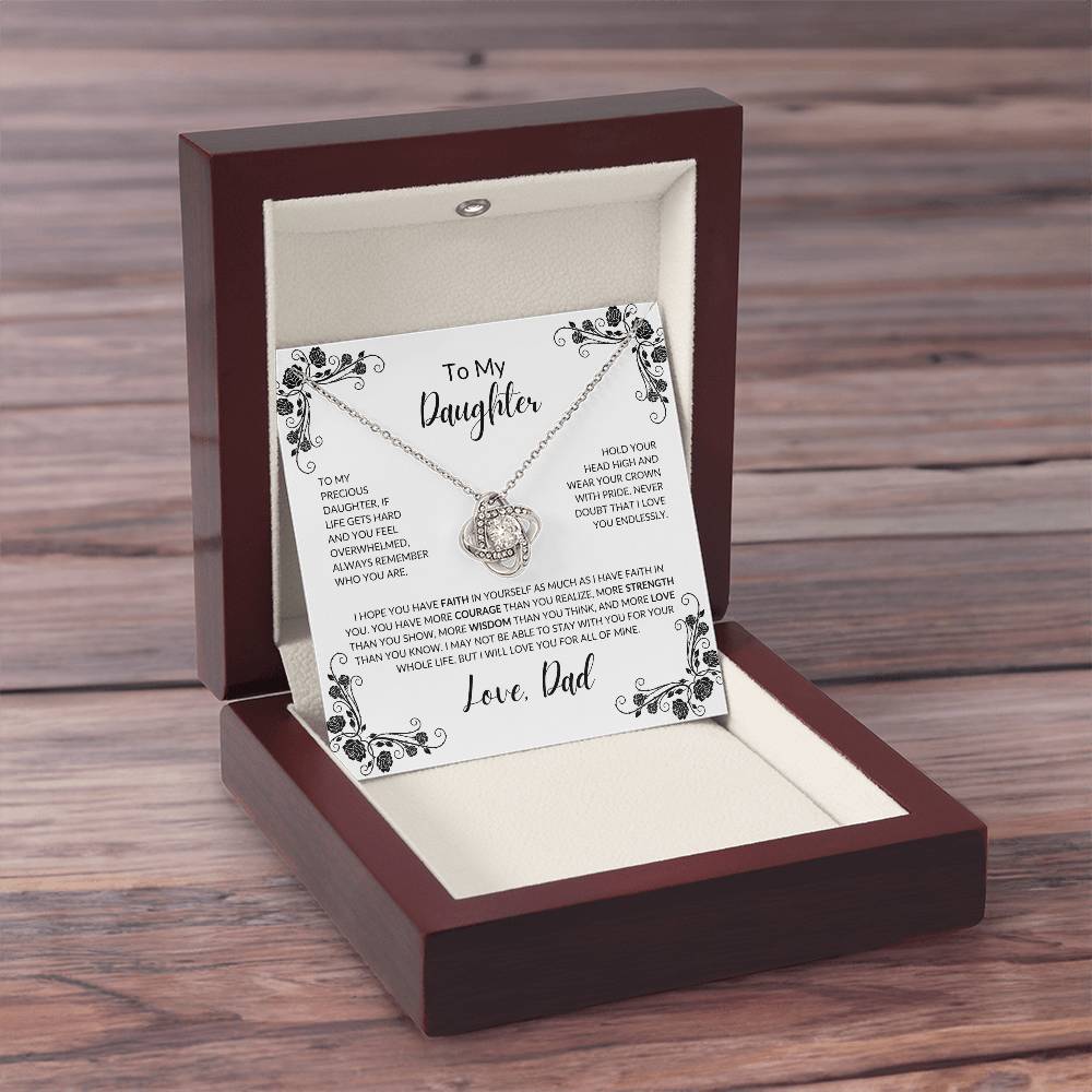 To My Daughter ~ Love, Dad