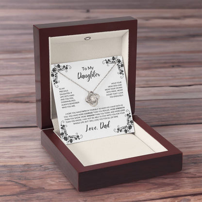 To My Daughter ~ Love, Dad