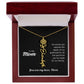 Flower Name Necklace