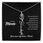 Flower Name Necklace