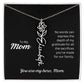 Flower Name Necklace