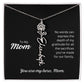 Flower Name Necklace