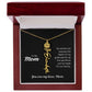 Flower Name Necklace
