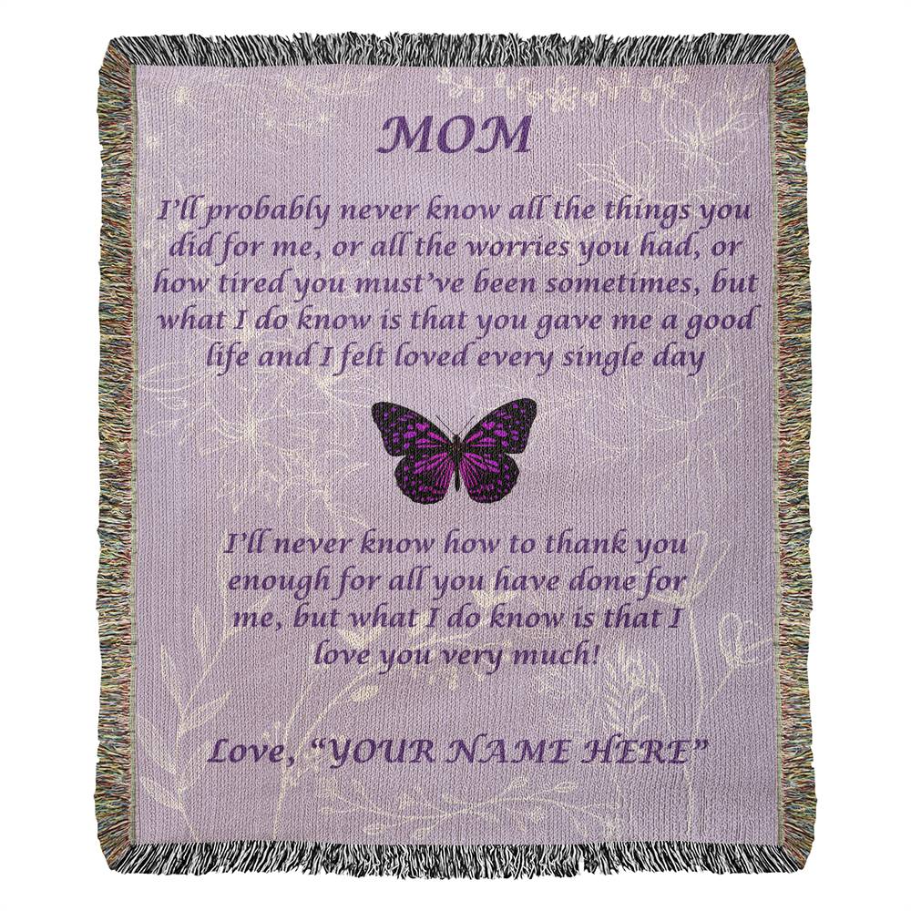 MOM ~ I'll Probably Never Know