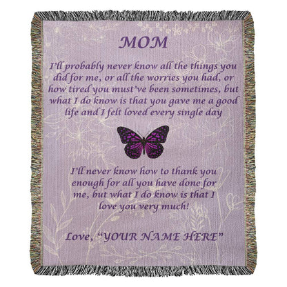 MOM ~ I'll Probably Never Know