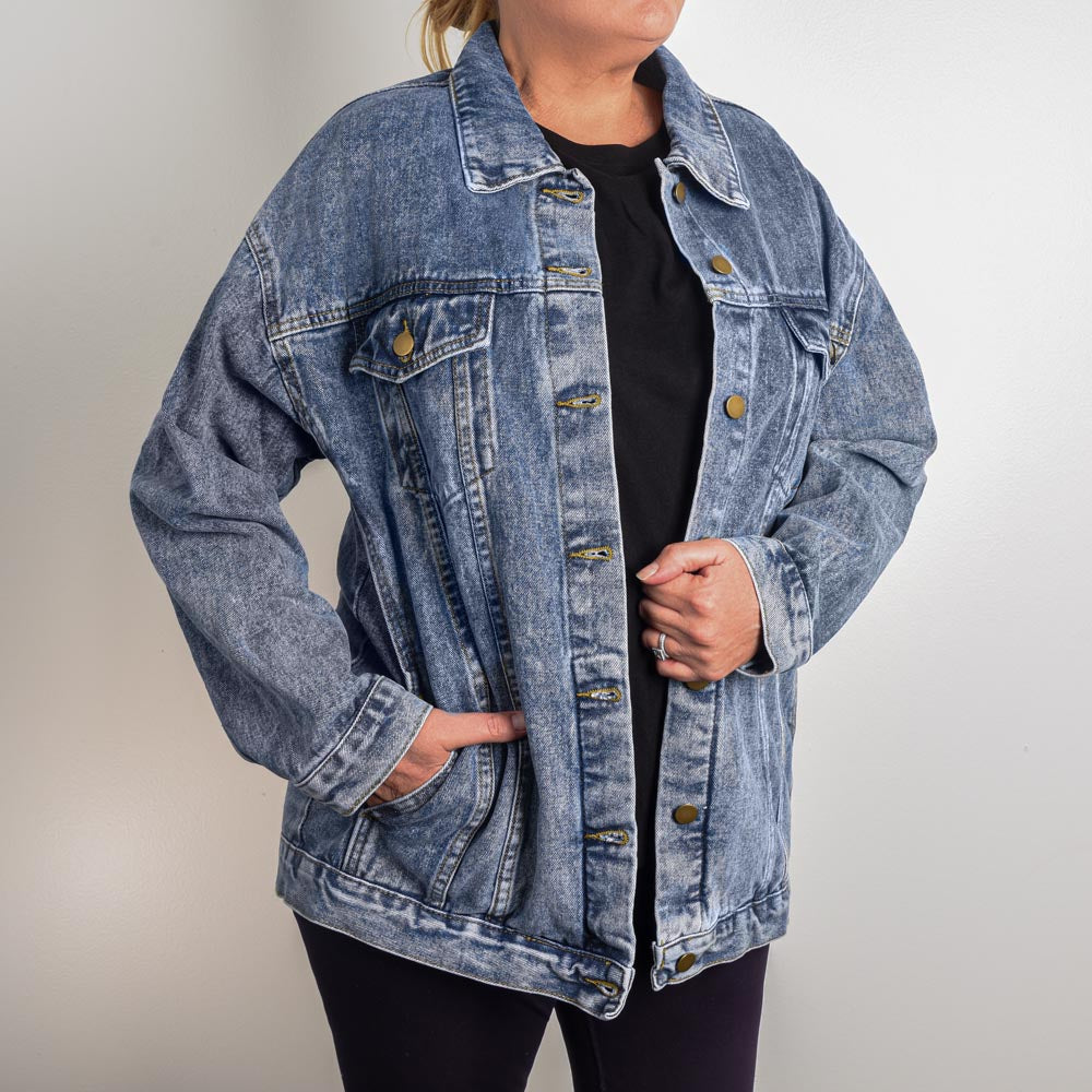 Mom's Denim Jacket
