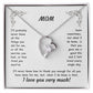 MOM ~ Necklace ~ I'll probably never know all the things...