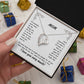 MOM ~ Necklace ~ I'll probably never know all the things...