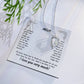 MOM ~ Necklace ~ I'll probably never know all the things...