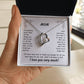 MOM ~ Necklace ~ I'll probably never know all the things...